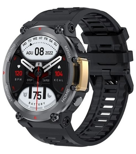 Smartwatch Microwear Run 2 Relógio Inteligente Sport + Nf 