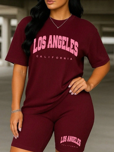 Conjunto Deportivo Esilo Deportivo Oufit Casual Dama | Meses sin interés