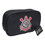 Bolsa De Mão Do Corinthians Necessaire Timão Produto Oficial