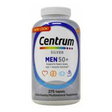 Centrum Silver Men 50+ (homem) 275 Caps Vitaminas Importado