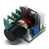Dimmer Regulador Voltaje 110-220 Variador Potencia Ac 2000w