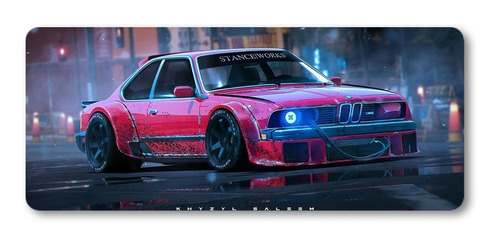 Mousepad Xxl 80x30cm Cod.059 Bmw Coches