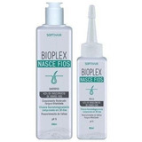  Bioplex Nasce Fios Shampoo E Tônico Softhair 43% Novos Fios