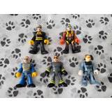 Lote Com 5 Bonecos Imaginext