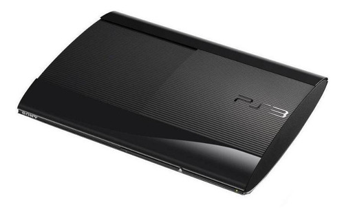 Sony Playstation 3 Super Slim 250gb Standard  Color Charcoal Black