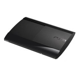 Sony Playstation 3 Super Slim 250gb Standard  Color Charcoal Black