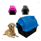 Casinha Cachorro Pet Raças Medias Resistente Plástico N5