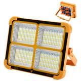 Foco Led Solar De 100w 336 Leds. Luz Fría, Cálida Y Rgb Ip66