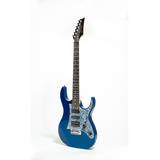 Guitarra Eléctrica Deviser L-g3 Stratocaster De Tilo 2018 Azul Brilloso Con Diapasón De Arce