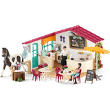 Horse Club 66 Piezas Horse Rider Cafe Playset Caballo D...