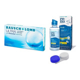 Lentes Contato Ultra Bausch Miopia / Hipermetropia + Brinde