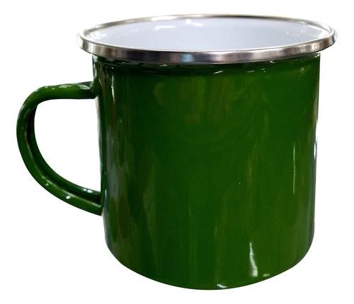 Mug De Color En Peltre Para Sublimar X2 Unidades