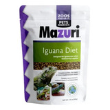 Alimento Mazuri Iguana Diet 200 Gr Reptiles Herbivoros - Ar