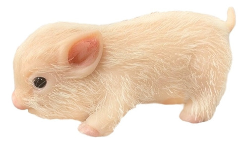 Gel Suave De Silicona Para Todo El Cuerpo Mini Reborn Pig De