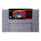 Super Metroid Em Inglês Salvando Super Nintendo Snes