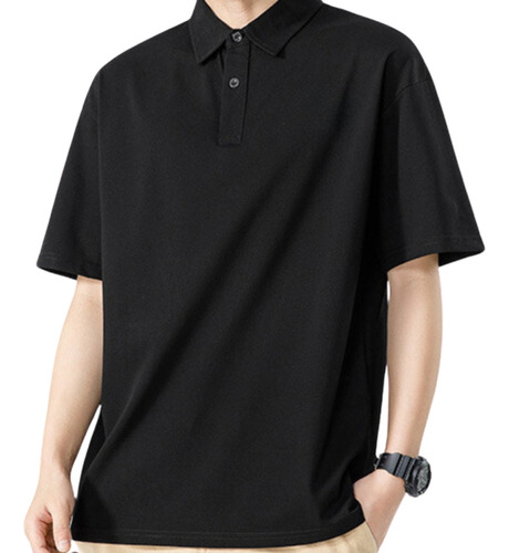 Camisa Polo Masculino Camiseta Basica Algodão Premium Unisex