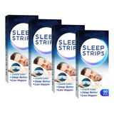 4 X Sleep Strips Strip Strip, Cinta Adhesiva Antironquido,