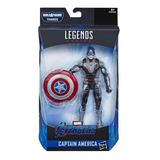 Figura E3965 Del Capitán América De Marvel Legends