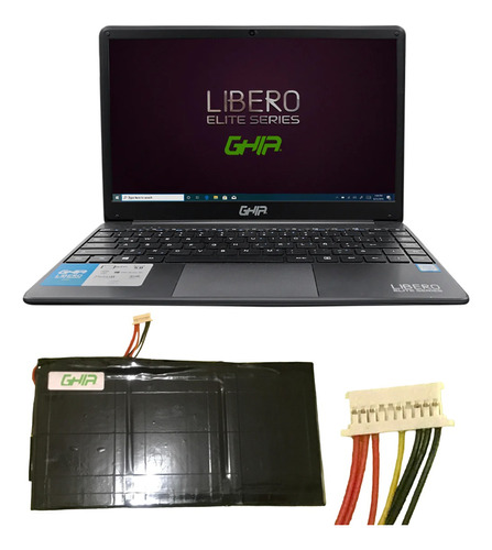 Bateria Laptop Ghia Libero Nv-3482133-2s 7.6v 4800maha