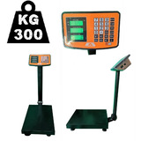 Bascula Electronica Peso Digital De Hasta 300kg Maspower 