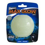¡tíralo! Juguete Para Perros Max Glow Ball, Grande (3 PuLG