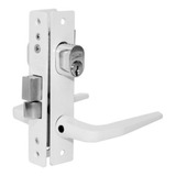 Cerradura Chapa Para Puertas De Aluminio Phillips 549 Blanca
