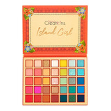 Paleta 35 Sombras Island Girl Beauty Creations