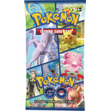 Sobres Pokémon Tcg Go Cartas Originales 