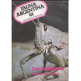 Fauna Argentina 111: Los Ortópteros, Grillos, Langostas...