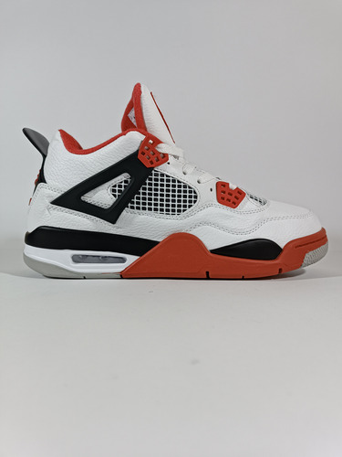 Tenis Jordan 4 Fire Red Talla 26.5