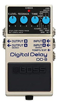 Retraso Digital Boss Dd-8