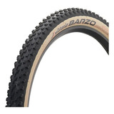 Pneu De Bike Vittoria Barzo Xc-race 29x2.35 Mtb Kevlar Pro Cor Creme