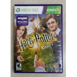 Harry Potter Kinext, X-box 360, Original, Mídia Física;