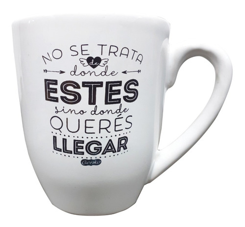 Taza Jarro Bombe Mug 10cm  Caja Regalo Frases 3 Sheshu Home 