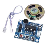 Modulo De Grabación De Voz Isd1820 Mic Parlante Arduino