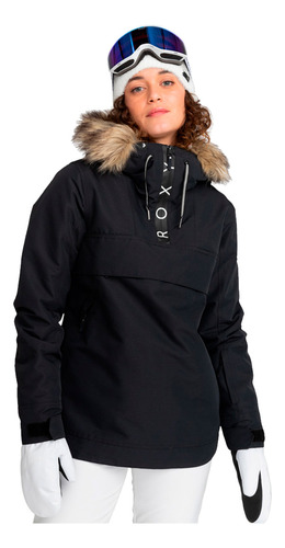 Buzo Anorak Roxy Shelter 10k Impermeable Snowboard Ski Mujer