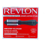 Cepillo Revlon One-step Volumizer Modelo Rvdr5282ct