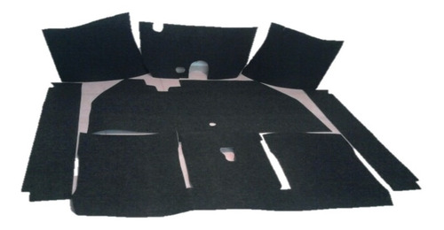 Kit Interior Cielo+ Alfombras Intermedia Vw Vocho Sedan