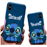 Capinha Capa Case Disney Stitch Para iPhone