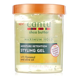 Cantu Retención De Humedad Gel De Peinado - 18.5oz