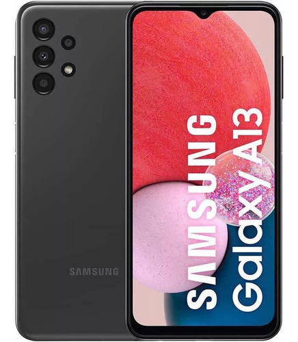Celular Samsung Galaxy A13 Negro 128gb Color Black