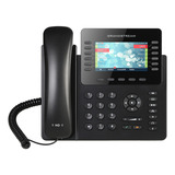 Telefone Ip Grandstream Gxp2170, 12 Linhas, Poe, Bluetooth