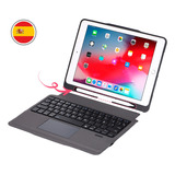 Funda Teclado Con Trackpad Para iPad 10.2 10.5 10.9 11 12.9