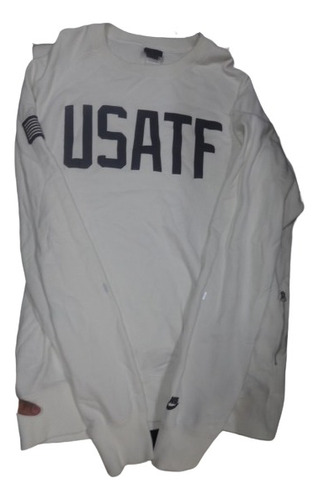 Blusa Moletom Nike Track & Field Usatf Original G