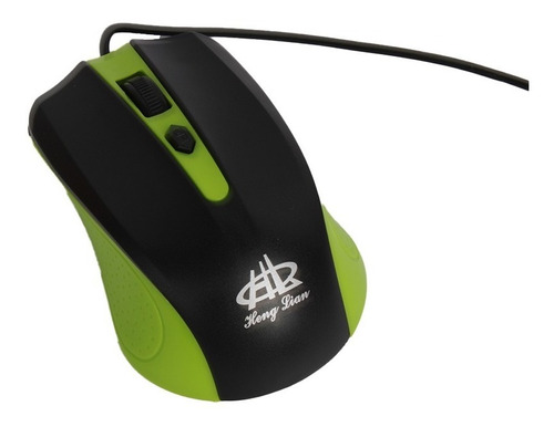 Mouse Alámbrico Ergonómico 1000 Dpi Usb