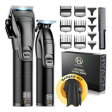 Cortapelos Novah Grooming Hcl-002 Pro Series - Negro