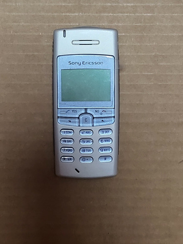 Sony Ericsson T106 Telcel (sin Batería, Sin Cargador) 101