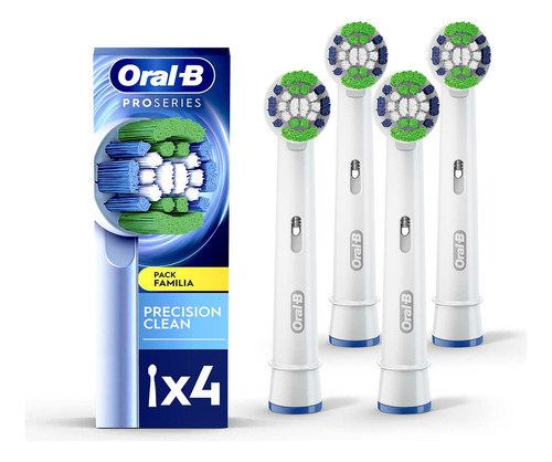 Cabezal De Repuesto Precision Clean Oral-b, 4 Unidades