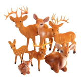 Animales Felpa Bosque X 3 Cuento Peli Disney Bambi Ciervo
