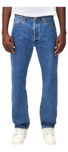 Calça Levis 501 Original Tradicional Masculina 100% Algodão